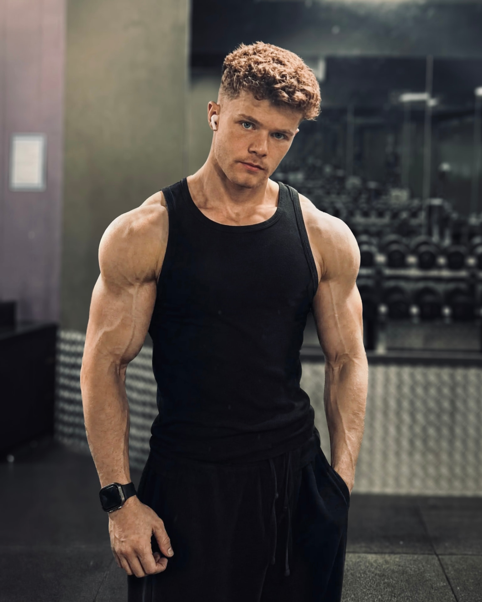 JFJ coach in a gym